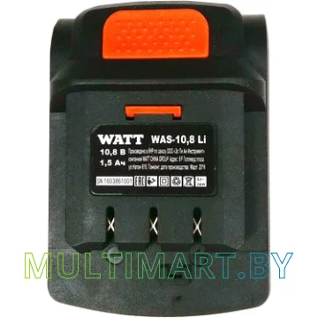 Аккумулятор WATT 1.010.025.02-41 (10.8В/1.5 Ah)